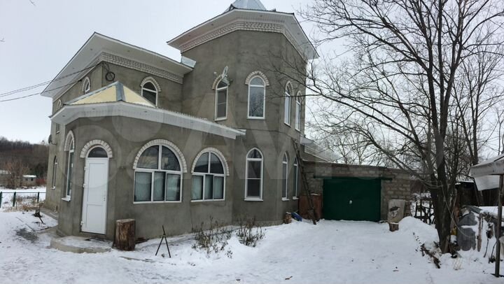 Коттедж 209 м² на участке 27 сот.