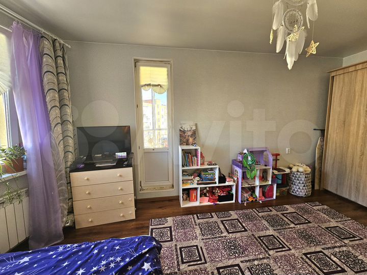 1-к. квартира, 40,8 м², 8/9 эт.