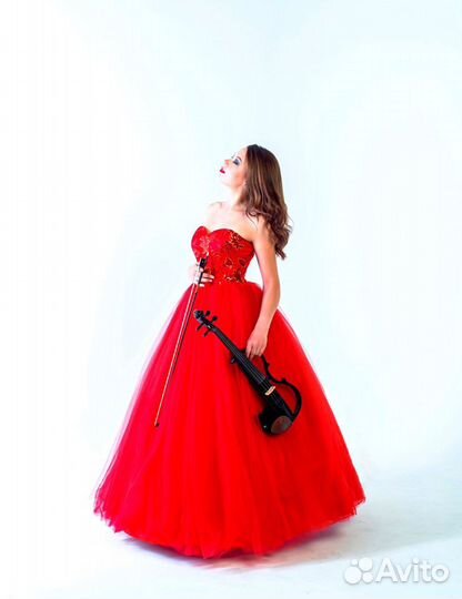 Скрипка Скрипачка Музыкант Артист Живая музыка