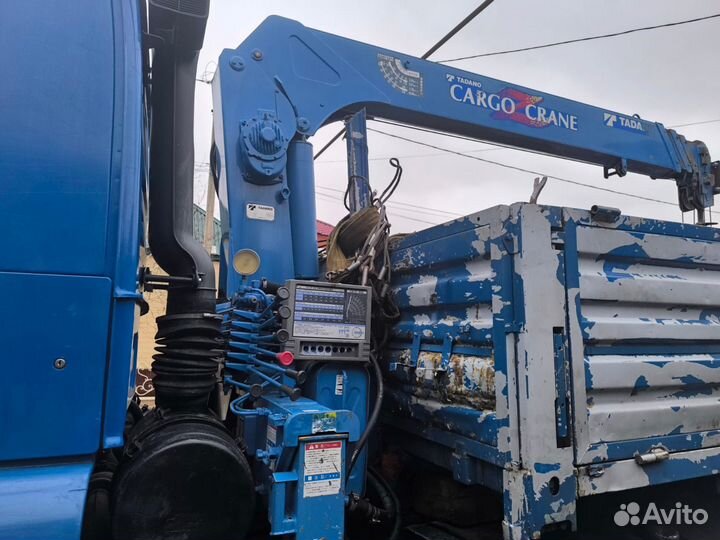 Бортовой грузовик КАМАЗ 65117-62 с КМУ Tadano, 2011