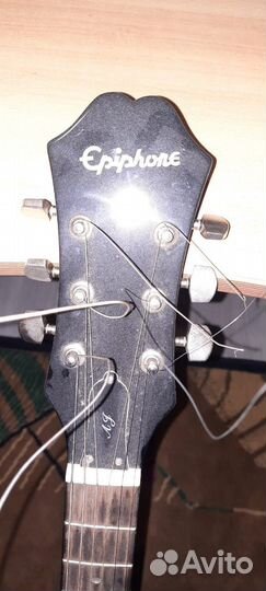 Гитара Epiphone