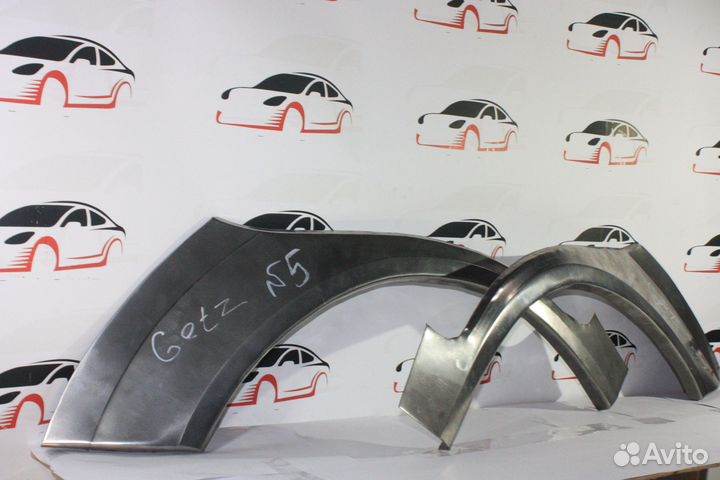 Арки ремонтные Хендай Гетц