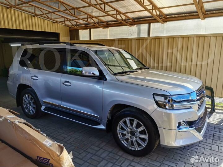 Рестайлинг Toyota Land Cruiser 200 2020 год