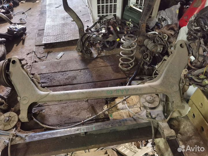 Задняя балка Шевроле Ланос