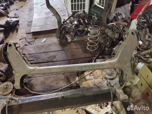 Задняя балка Шевроле Ланос