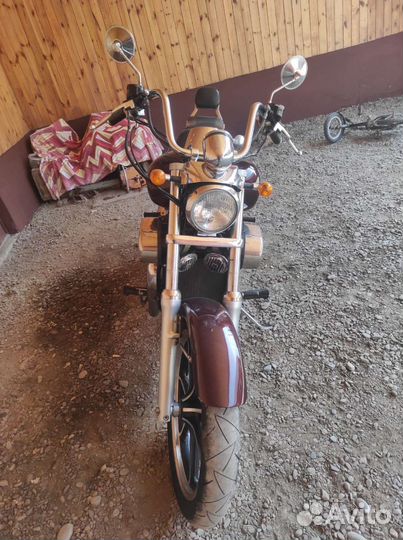 Кавасаки вулкан VN 1500