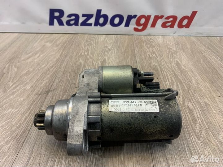 Стартер Skoda Fabia 2 1.4 cggb 2012