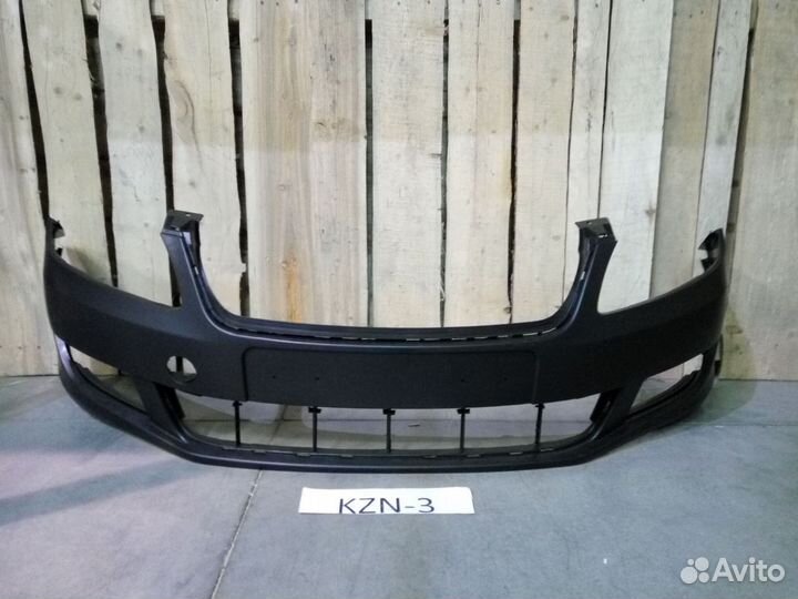 Бампер передний Skoda Fabia 2