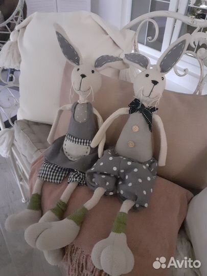 Интерьерная кукла ручной работы