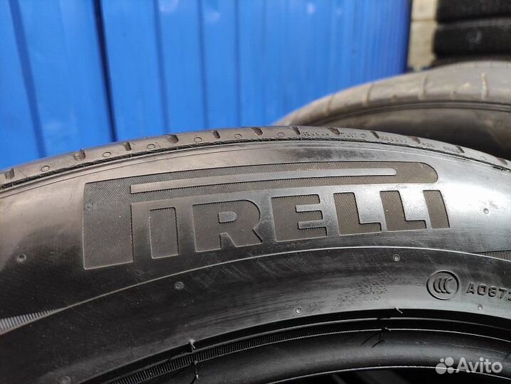 Pirelli P Zero PZ4 275/45 R21 и 315/40 R21