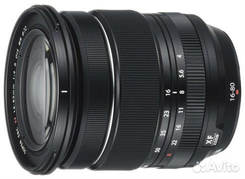 Объектив Fujifilm XF 16-80mm f/4 R OIS WR