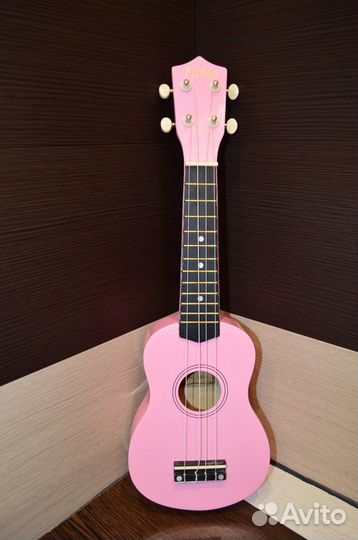 Укулеле - сопрано (новая), в заводской коробке