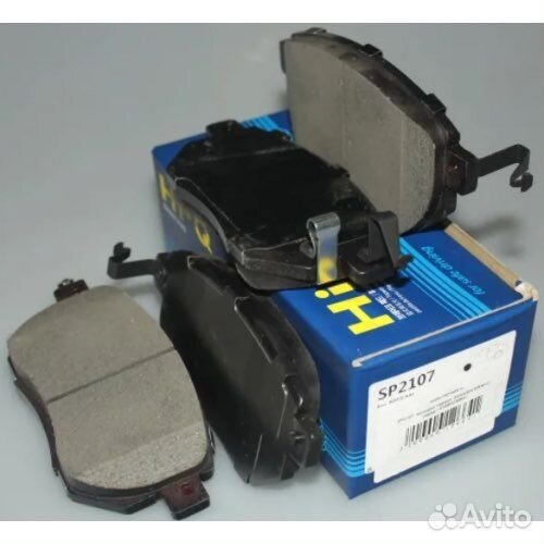 Тормозные колодки HI-Q SP2107 перед Nissan Teana