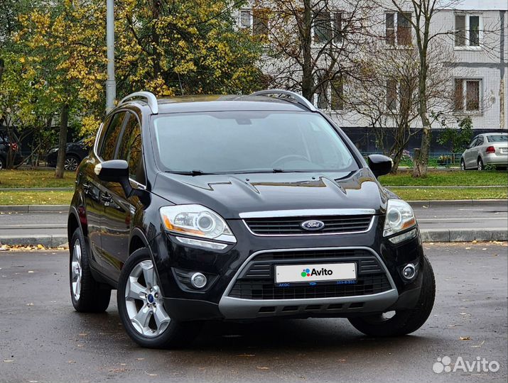 Ford Kuga 2.5 AT, 2012, 216 722 км