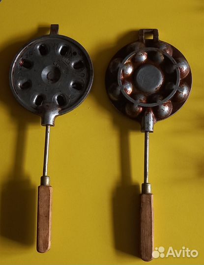 Орешница и вафельница СССР