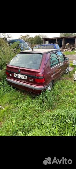 Skoda фелиция кузов