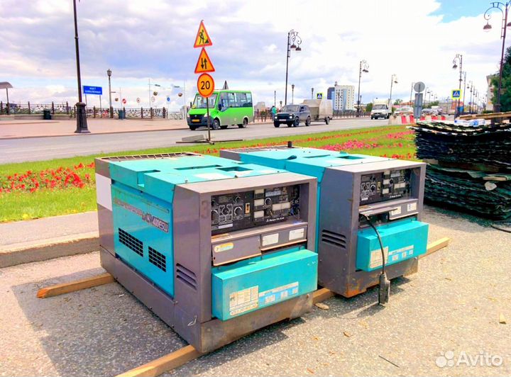 Сварочные генераторы Denyo 400 и 480 в аренду