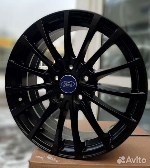 Диски Replica FS Ford R17 5x108 Black Matt