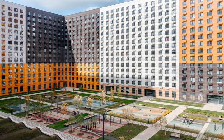 1-к. квартира, 42,4 м², 28/33 эт.