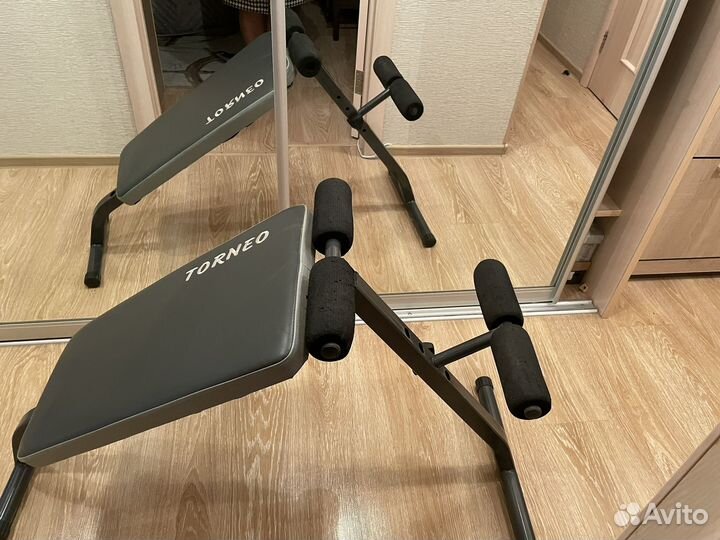 Скамья для пресса