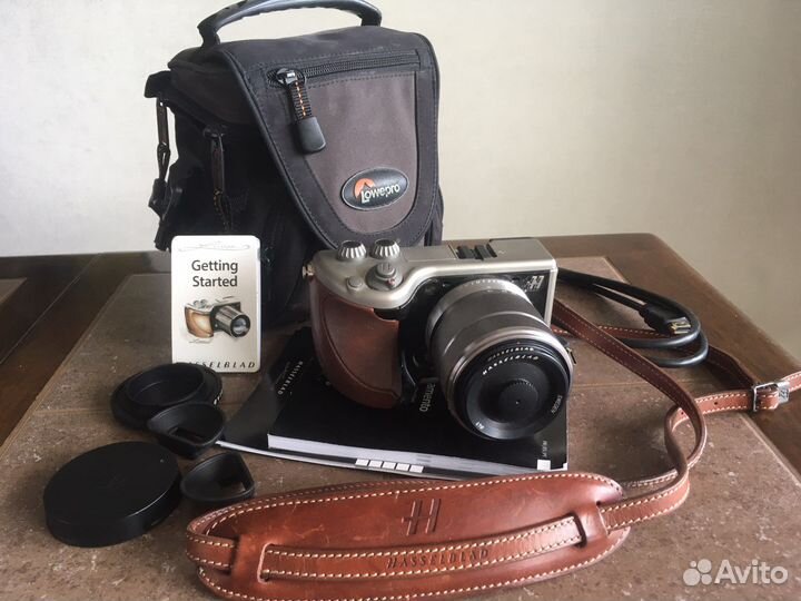 Фото камера Hasselblad Lunar KIT (18-55 E-mount)