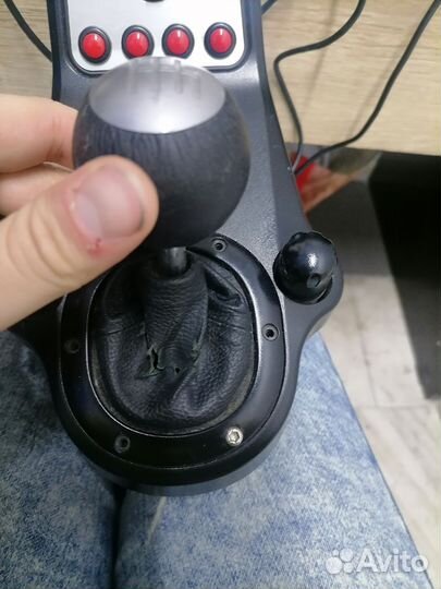 Руль logitech g27