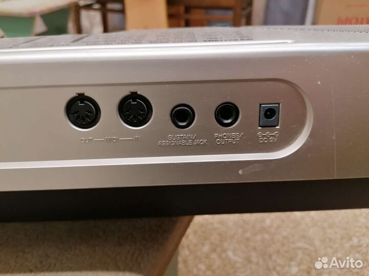 Синтезатор casio ctk 900