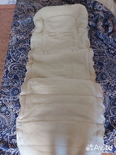 Конверт зимний на овчине