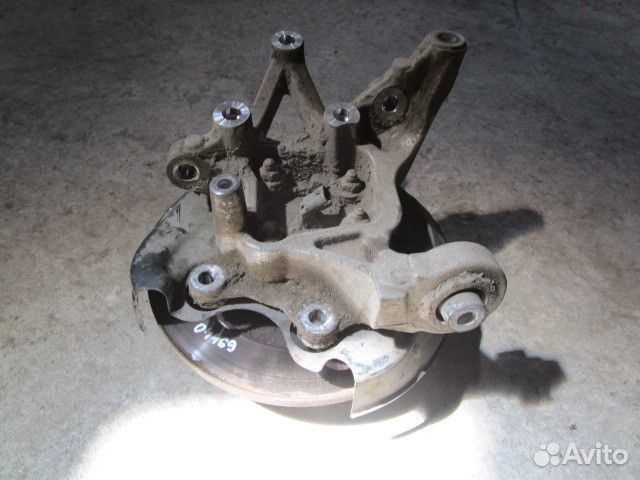 Кулак поворотный задний левый Opel Vectra C 2002-2