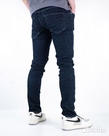 Джинсы Hugo Boss мужские (858-3173) (48 (W32), Синий, 48 (M)