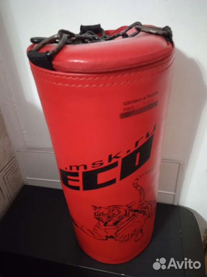 Боксерский мешок детский