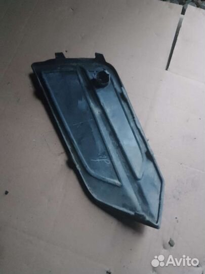 Накладка бампера вольво хс 60