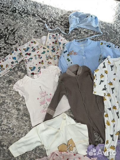 Вещи пакетом 62 68