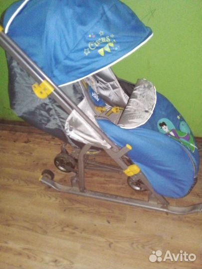 Санки коляска