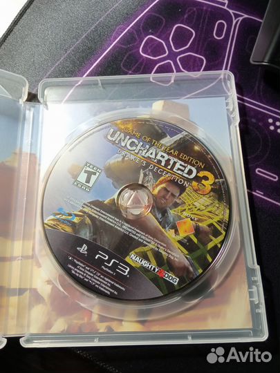 Uncharted drake s deception 3 на пс 3