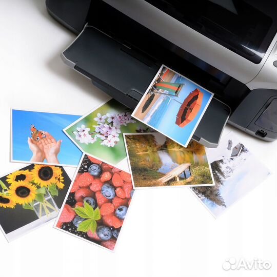 Печать фотографий, документов, фотопечать