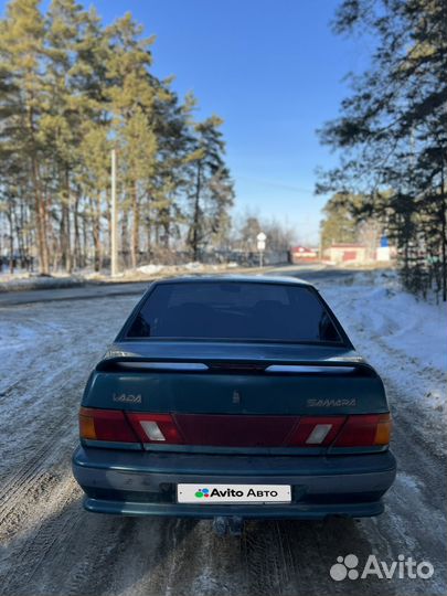 ВАЗ 2115 Samara 1.6 МТ, 2001, 144 000 км