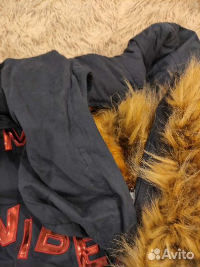 Куртка парка для девочки р152