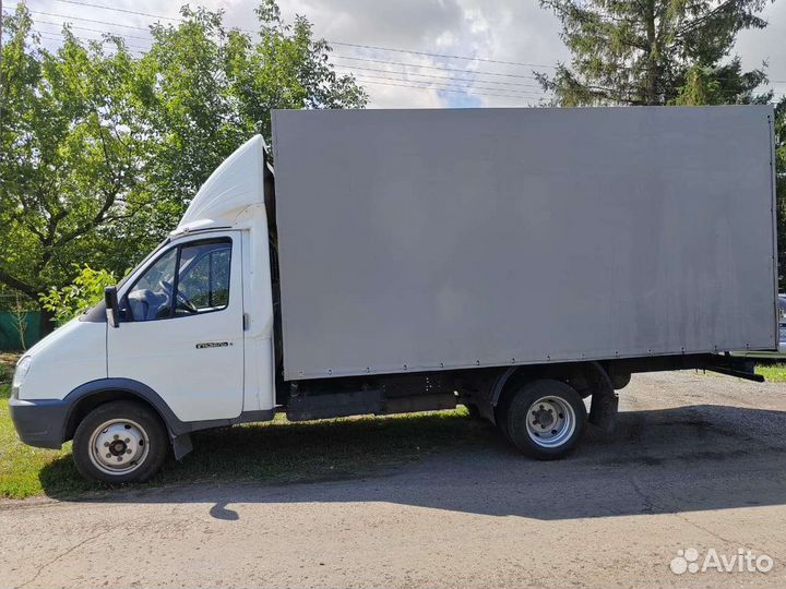 ГАЗ ГАЗель 3221 2.5 МТ, 2007, 749 446 км