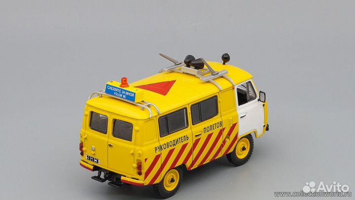 Модель УАЗ уран 452