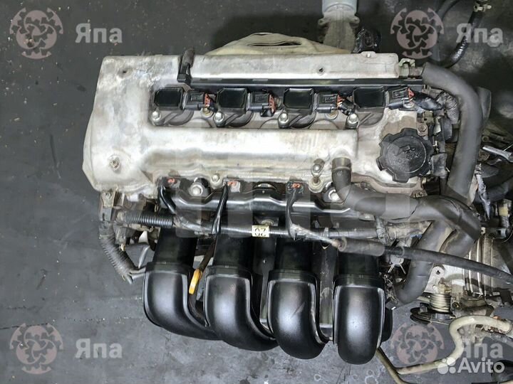 Двигатель 1ZZ-FE Тойота Королла 1.8л с документами