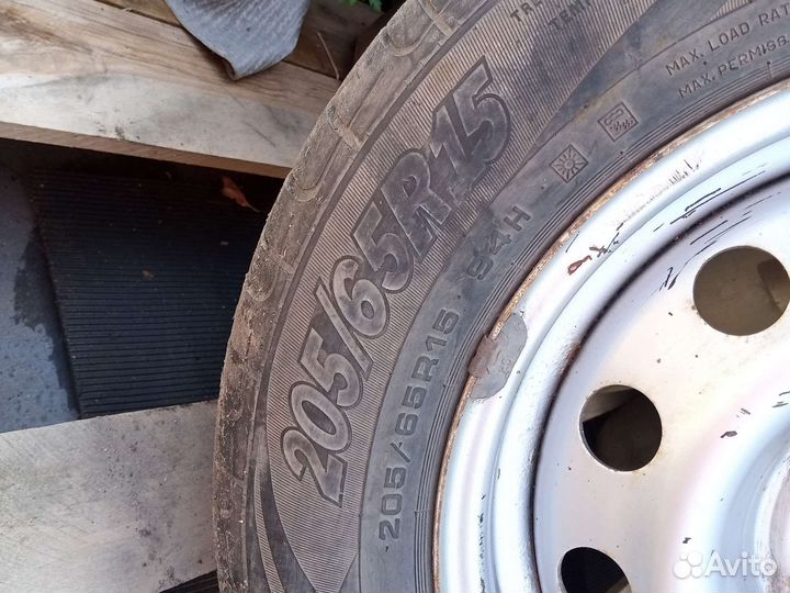 Cordiant Road Runner 6.50 R15