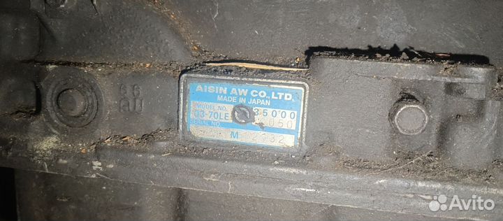 АКПП toyota 03 70le