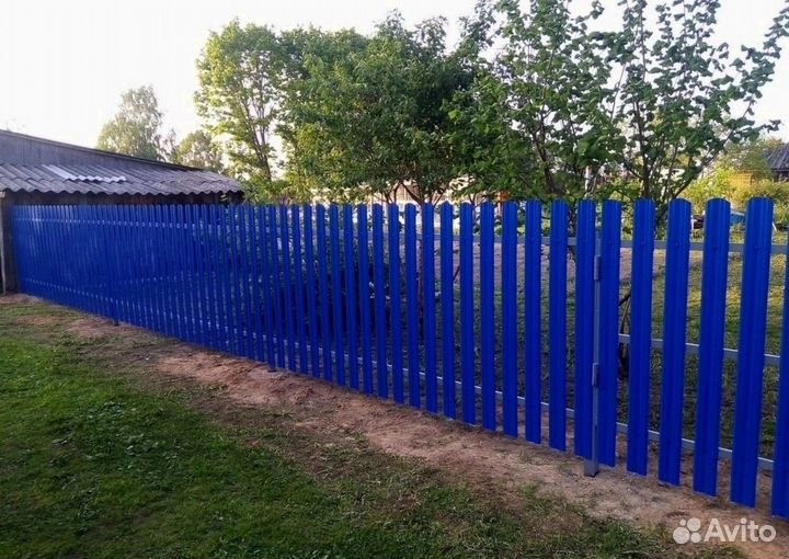 Забор под ключ-бесплатный замер