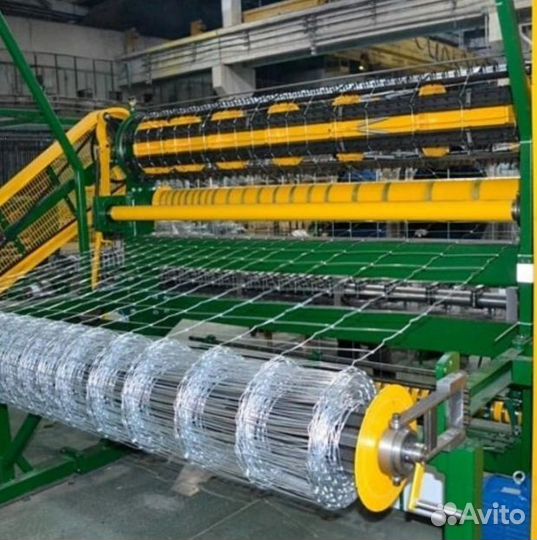 Сетка для ограждений, шарнирная 50метров