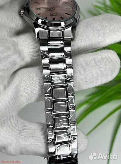 Наручные часы Casio розовые (Арт.90307)