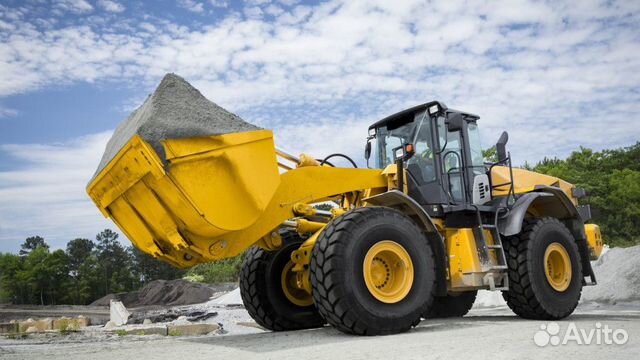 Машинист фронтального погрузчика