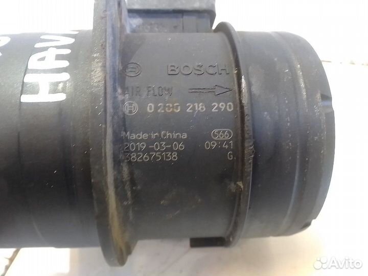 Датчик массового расхода воздуха (Haval F7)