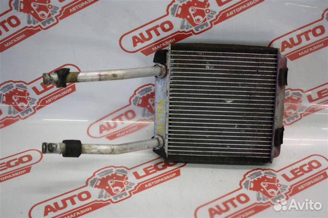 Радиатор отопителя (печки) Opel Astra F рест. 1994