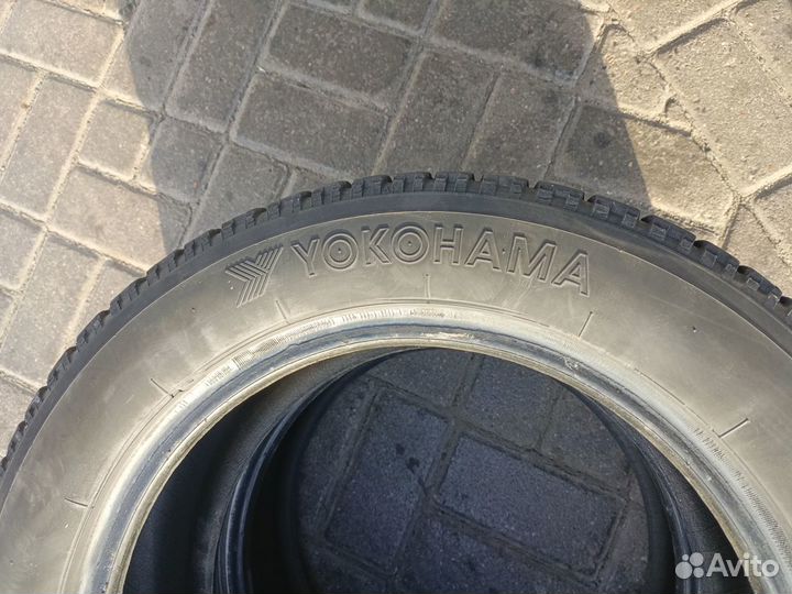 Yokohama Ice Guard Stud IG55 185/60 R15